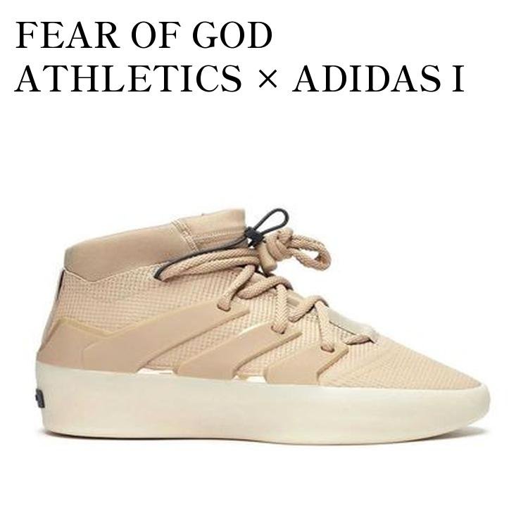 【お取り寄せ商品】FEAR OF GOD ATHLETICS &times; ADIDAS I BASKETBALL CLAY フィア オブ ゴッド アスレチックス &times; アディダス アイ バスケットボール クレイ IE6180 メンズ レディース 人気 おしゃれ｜RAISE