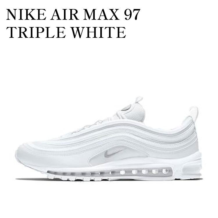 【お取り寄せ商品】NIKE AIR MAX 97 TRIPLE WHITE ナイキ エアマックス97 トリプルホワイト 921826-101 メンズ レディース 人気 おしゃれ｜RAISE 41,008円