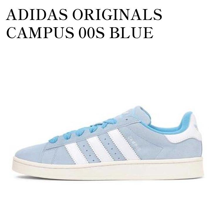 【お取り寄せ商品】ADIDAS ORIGINALS CAMPUS 00S BLUE アディダス オリジナルス キャンパス 00s ブルー GY9473 メンズ レディース 人気 おしゃれ|RAISE