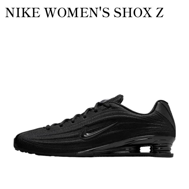 楽天市場】【お取り寄せ商品】NIKE WOMEN'S SHOX Z BLACK/UNIVERSITY
