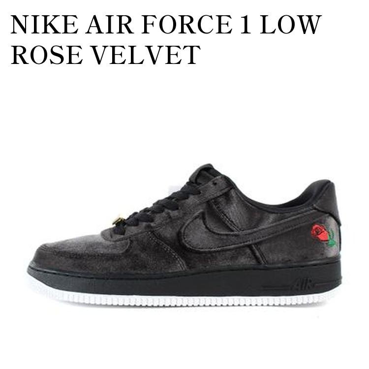 【お取り寄せ商品】NIKE AIR FORCE 1 LOW ROSE VELVET ナイキ エアフォース ロー ローズ ベルベット AH8462-003 メンズ レディース 人気 おしゃれ|RAISE