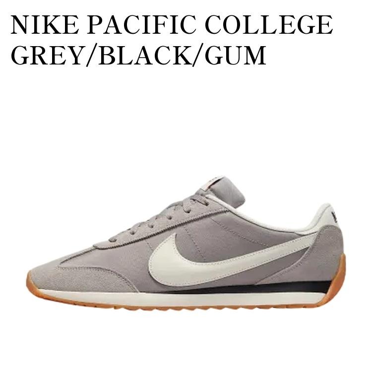 【お取り寄せ商品】NIKE PACIFIC COLLEGE GREY/BLACK/GUM YELLOW/SAIL ナイキ パシフィック カレッジグレー/ブラック/ガムイエロー/セイル HQ2052-003 メンズ レディース 人気 おしゃれ｜RAISE