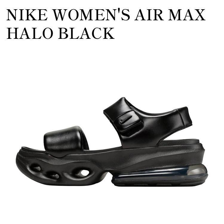 【お取り寄せ商品】NIKE WOMEN'S AIR MAX HALO BLACK ナイキ ウィメンズ エアマックス ヘイロー ブラック IO1959-012 メンズ レディース 人気 おしゃれ｜RAISE