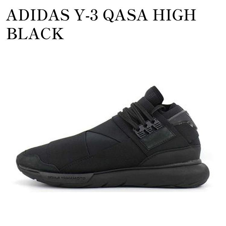 【お取り寄せ商品】ADIDAS Y-3 QASA HIGH BLACK アディダス ワイスリー カーサ ハイ ブラック S83173 メンズ レディース 人気 おしゃれ｜RAISE