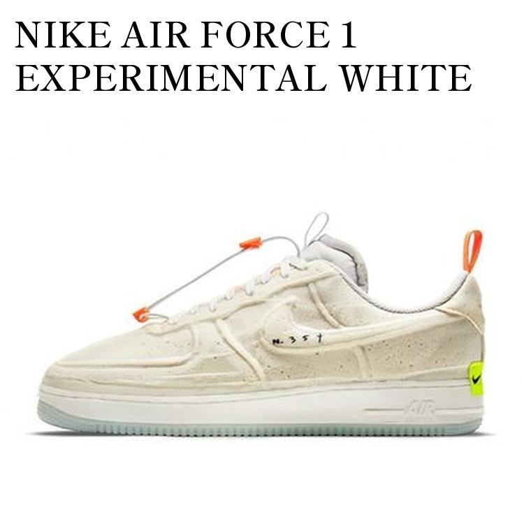 【お取り寄せ商品】NIKE AIR FORCE 1 EXPERIMENTAL WHITE ナイキ エアフォース 1 エクスペリメンタル ホワイト CV1754-100 メンズ レディース 人気 おしゃれ｜RAISE
