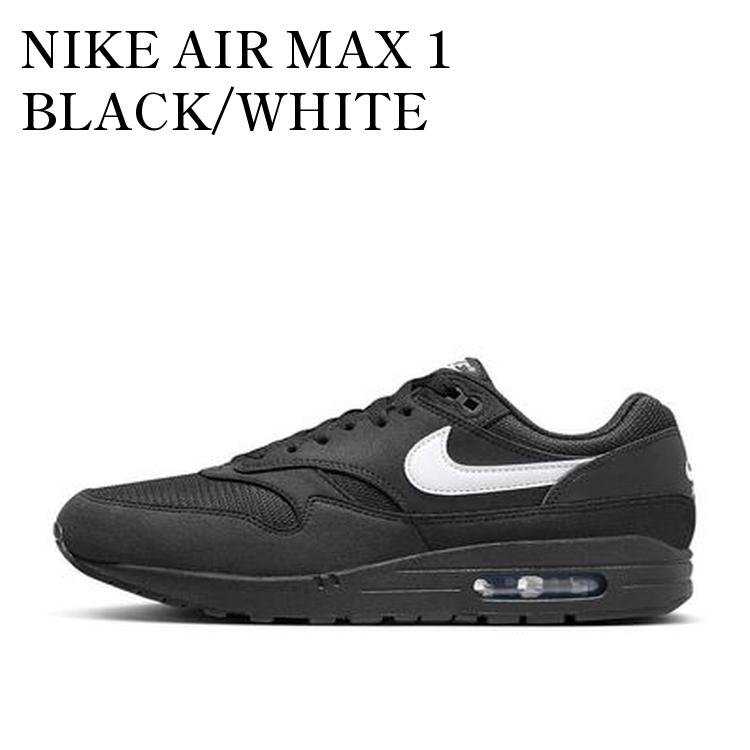 【お取り寄せ商品】NIKE AIR MAX 1 BLACK/WHITE ナイキ エアマックス1 ブラック/ホワイト FZ0628-010 メンズ レディース 人気 おしゃれ