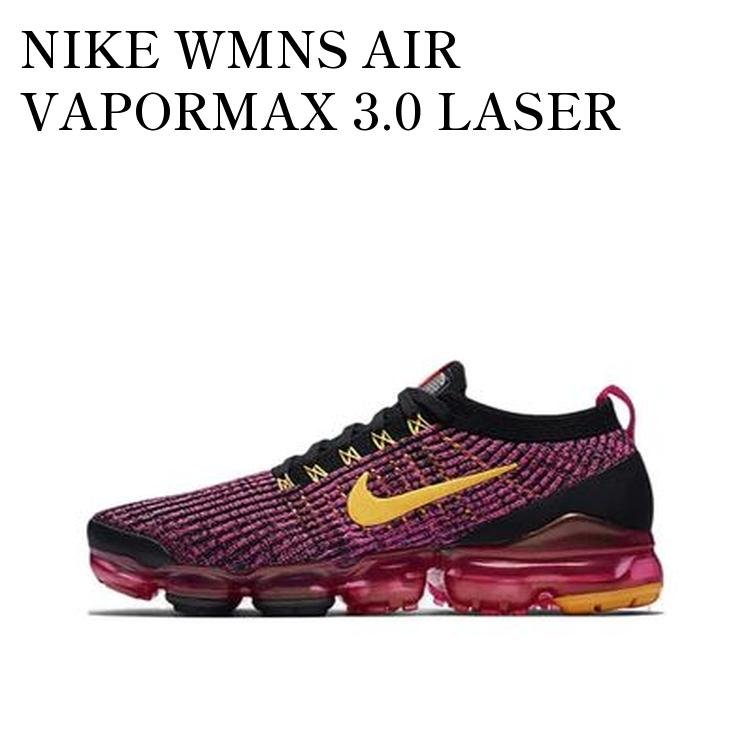 【お取り寄せ商品】NIKE WMNS AIR VAPORMAX 3.0 LASER FUCHSIA/LASER ORANGE ナイキ ウィメンズ エアヴェイパーマックス 3.0 レーザー フクシア/レーザー オレンジ AJ6910-600 メンズ レディース 人気 おしゃれ|RAISE