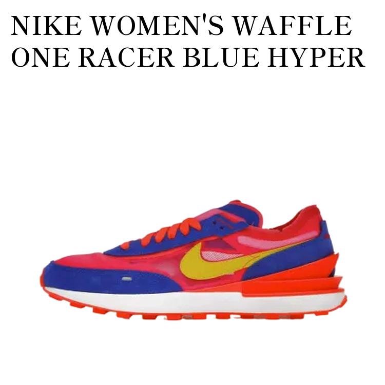 【お取り寄せ商品】NIKE WOMEN'S WAFFLE ONE RACER BLUE HYPER PINK ナイキ ウィメンズ ワッフル ワン レーサー ブルー ハイパー ピンク DC2533-400 メンズ レディース 人気 おしゃれ|RAISE