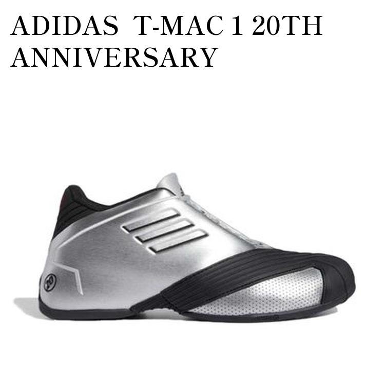 【お取り寄せ商品】ADIDAS T-MAC 1 20TH ANNIVERSARY アディダス ティーマック1 20th アニバーサリー GW9528 メンズ レディース 人気 おしゃれ|RAISE