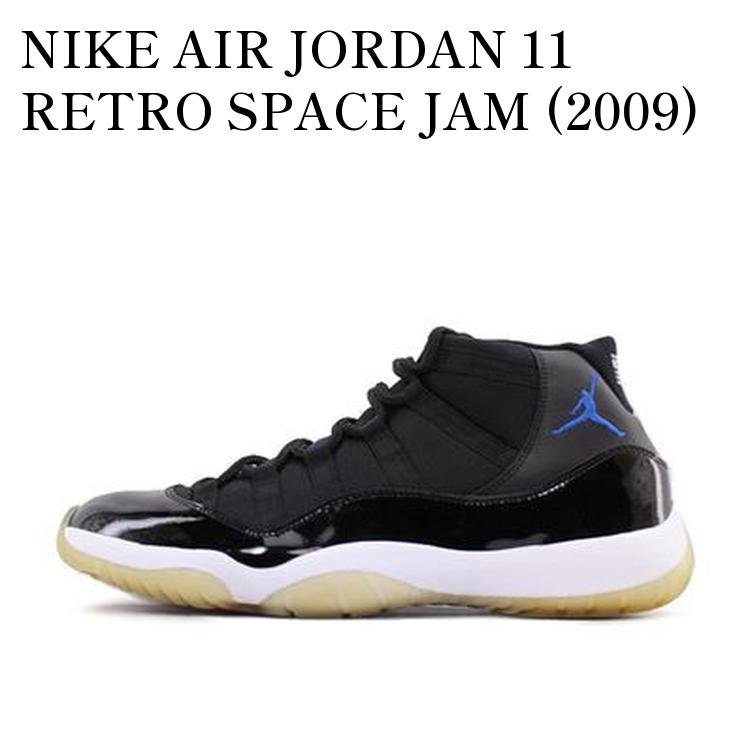 【お取り寄せ商品】NIKE AIR JORDAN 11 RETRO SPACE JAM (2009) ナイキ エアジョーダン11 レトロ スペース ジャム (2009) 378037-041 メンズ レディース 人気 おしゃれ|RAISE