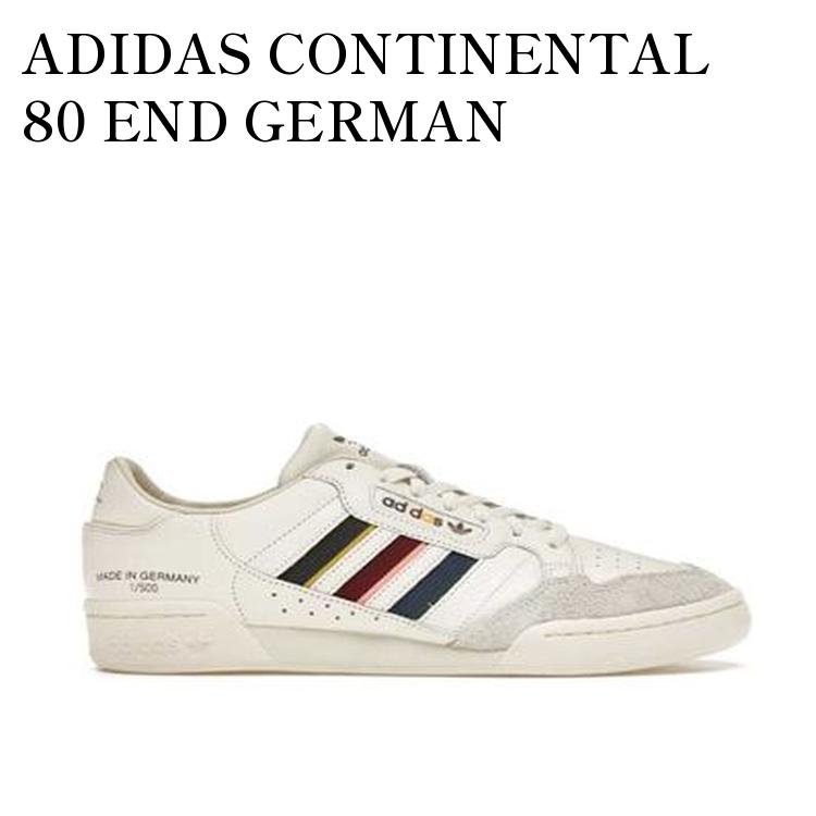 【お取り寄せ商品】ADIDAS CONTINENTAL 80 END GERMAN ENGINEERING CREAM アディダス コンティネンタル 80 エンド ジャーマン エンジニアリング クリーム S24073 メンズ レディース 人気 おしゃれ｜RAISE 49,650円