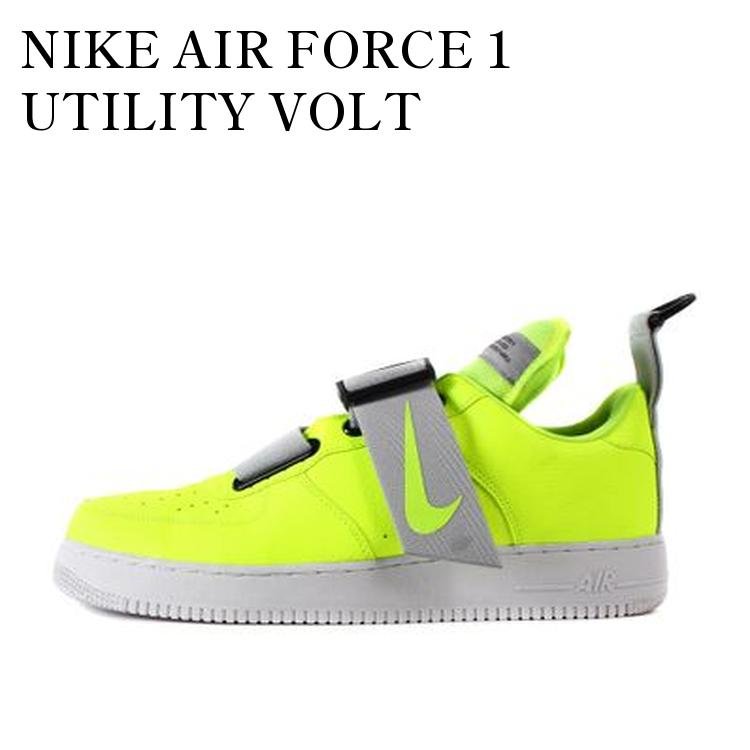 【お取り寄せ商品】NIKE AIR FORCE 1 UTILITY VOLT ナイキ エアフォース ユーティリティ ボルト AO1531-700 メンズ レディース 人気 おしゃれ｜RAISE