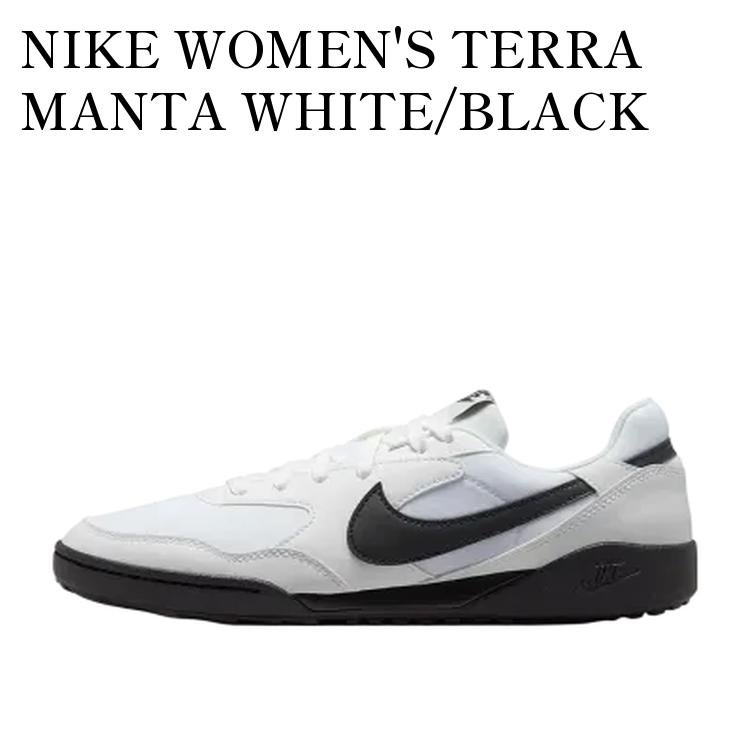 【お取り寄せ商品】NIKE WOMEN'S TERRA MANTA WHITE/BLACK ナイキ ウィメンズ テラマンタ ホワイト/ブラック HQ1940-100 メンズ レディース 人気 おしゃれ|RAISE