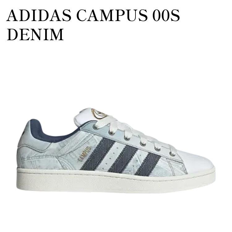 【お取り寄せ商品】ADIDAS CAMPUS 00S DENIM アディダス キャンパス 00s デニム JS2487 メンズ レディース 人気 おしゃれ｜RAISE
