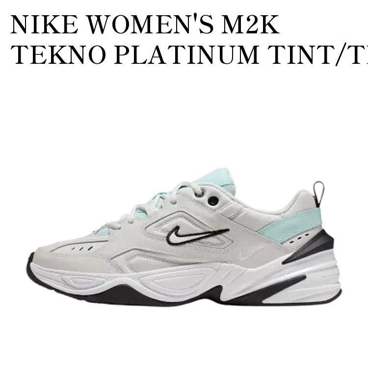 【お取り寄せ商品】NIKE WOMEN'S M2K TEKNO PLATINUM TINT/TEAL TINT ナイキ ウィメンズ M2K テクノ プラチナムティント/ティールティント AO3108-013 メンズ レディース 人気 おしゃれ|RAISE