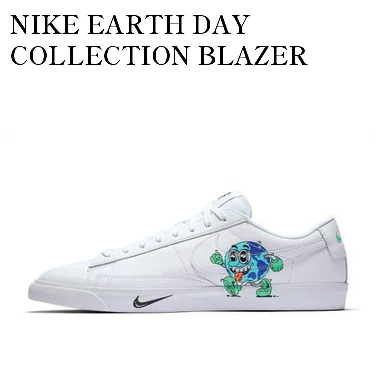 【お取り寄せ商品】NIKE EARTH DAY COLLECTION BLAZER ナイキ アース デイ コレクション ブレーザー CI5546-100 メンズ レディース 人気 おしゃれ|RAISE