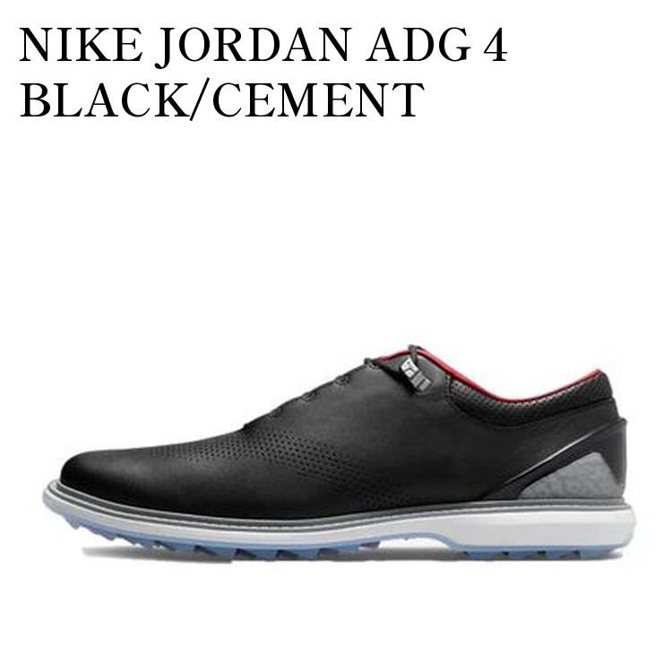【お取り寄せ商品】NIKE JORDAN ADG 4 BLACK/CEMENT ナイキ ジョーダン ADG 4 ブラック/セメント DM0103-015 メンズ レディース 人気 おしゃれ|RAISE