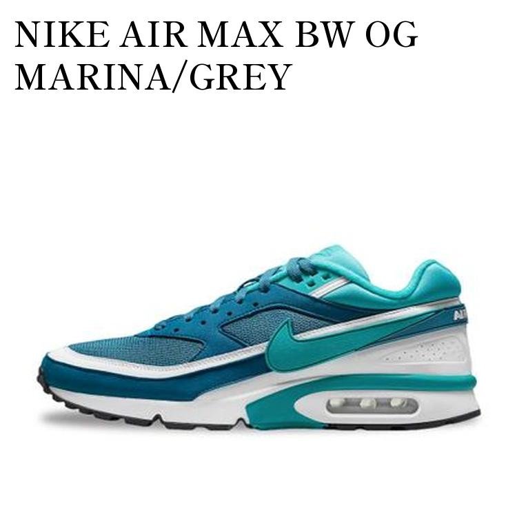 【お取り寄せ商品】NIKE AIR MAX BW OG MARINA/GREY ナイキ エアマックスBW OG マリーナ/グレー DJ9648-400 メンズ レディース 人気 おしゃれ|RAISE