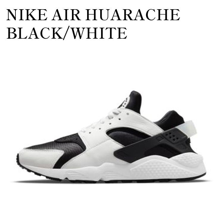 【お取り寄せ商品】NIKE AIR HUARACHE BLACK/WHITE ナイキ エア ハラチ ブラック/ホワイト DD1068-001 メンズ レディース 人気 おしゃれ|RAISE