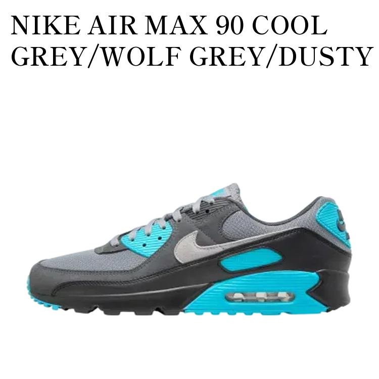 【お取り寄せ商品】NIKE AIR MAX 90 COOL GREY/WOLF GREY/DUSTY CACTUS ナイキ エアマックス90 クールグレー/ウルフグレー/ダスティカクタス DM0029-013 メンズ レディース 人気 おしゃれ|RAISE