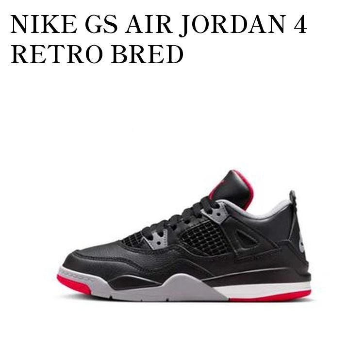楽天市場】NIKE AIR JORDAN 4 RE Bred Reimagined : SHOES HOUSE KUZE
