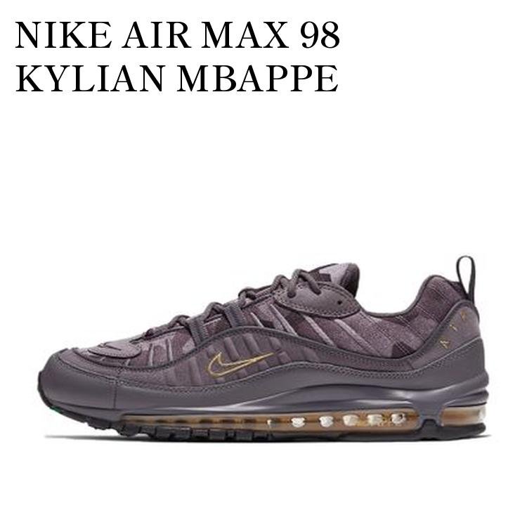 【お取り寄せ商品】NIKE AIR MAX 98 KYLIAN MBAPPE ナイキ エアマックス98 キリアン・エムバペ CT1531-001 メンズ レディース 人気 おしゃれ｜RAISE
