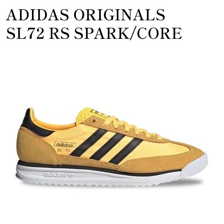 【お取り寄せ商品】ADIDAS ORIGINALS SL72 RS SPARK/CORE BLACK/FOOTWEAR WHITE アディダスオリジナルス SL72 RS スパーク/コアブラック/フットウェアホワイト IH7912 メンズ レディース 人気 おしゃれ｜RAISE 19,752円