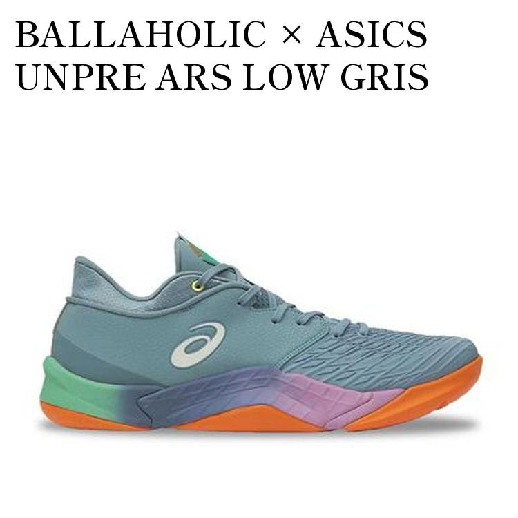 楽天市場】【お取り寄せ商品】BALLAHOLIC × ASICS UNPRE ARS LOW SMOKE