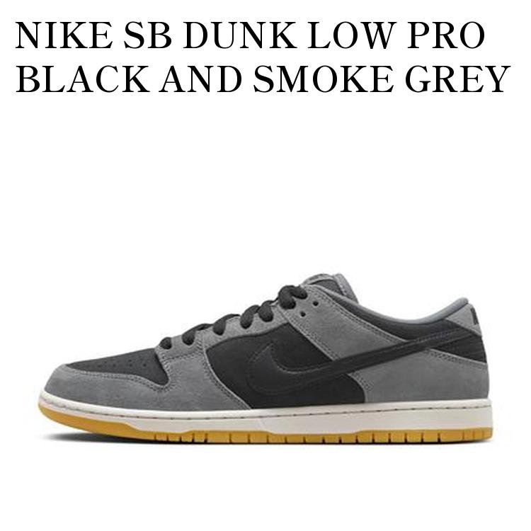 楽天市場】NIKE SB DUNK LOW PRO black/cool grey-black-blk bq6817