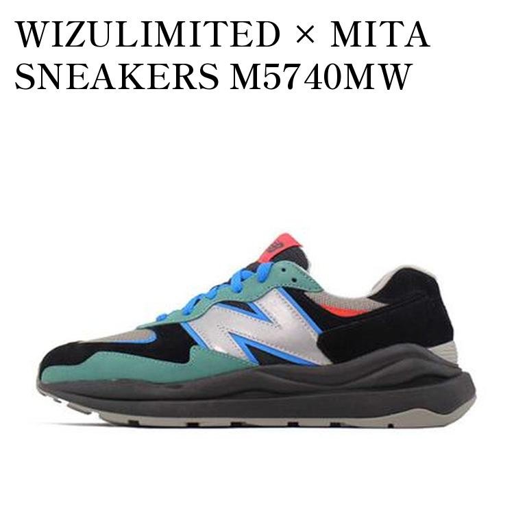 【お取り寄せ商品】WIZULIMITED × MITA SNEAKERS M5740MW ウィズリミテッド × ミタ スニーカーズ M5740MW M5740MW メンズ レディース 人気 おしゃれ|RAISE