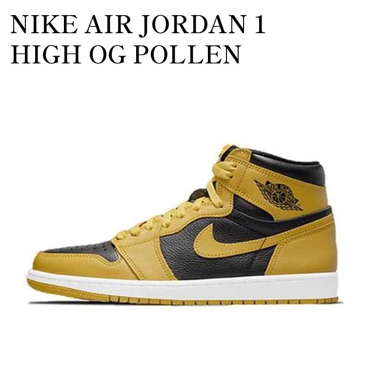 【お取り寄せ商品】NIKE AIR JORDAN 1 HIGH OG POLLEN ナイキ エアジョーダン1 ハイ OG パラン 555088-701 メンズ レディース 人気 おしゃれ|RAISE