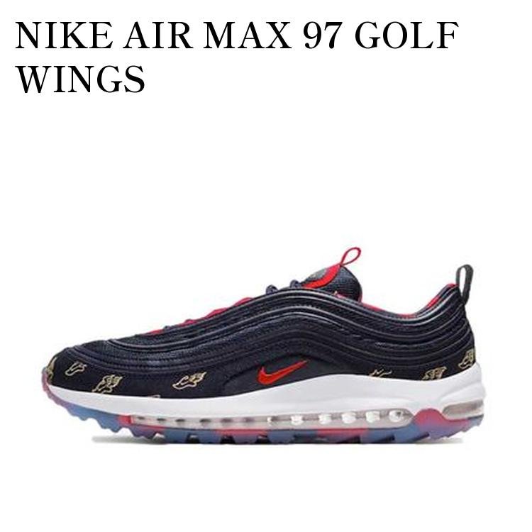 【お取り寄せ商品】NIKE AIR MAX 97 GOLF WINGS ナイキ エアマックス97 ゴルフ ウィングス CK1220-400 メンズ レディース 人気 おしゃれ|RAISE