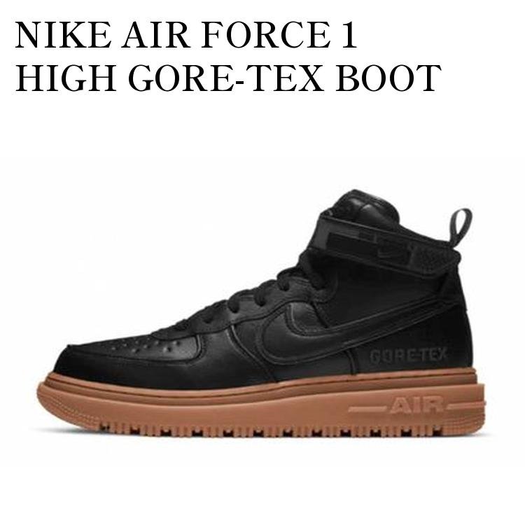 【お取り寄せ商品】NIKE AIR FORCE 1 HIGH GORE-TEX BOOT ANTHRACITE ナイキ エアフォース1 ハイ ゴアテックス ブーツ アンスラサイト CT2815-001 メンズ レディース 人気 おしゃれ|RAISE
