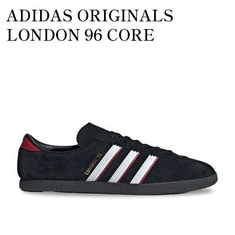 楽天市場】adidas [アディダス ロンドン96] LONDON 96 CORE BLACK/FTWR