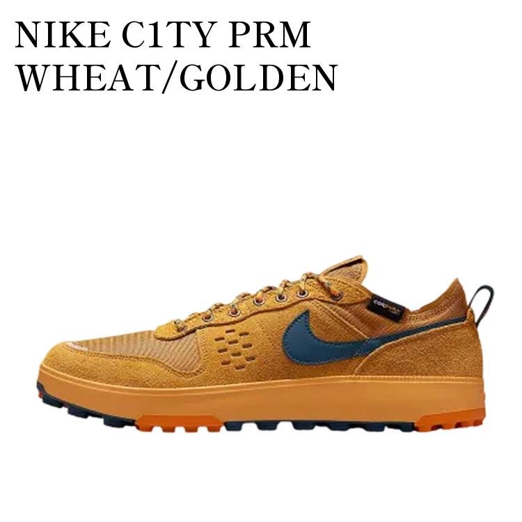 【お取り寄せ商品】NIKE C1TY PRM WHEAT/GOLDEN AUTUMN/SUNSET/NIGHTSHADE ナイキ シティ PRM ウィート/ゴールデンオータム/サンセット/ナイトシェード HJ4316-700 メンズ レディース 人気 おしゃれ|RAISE