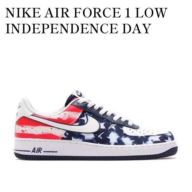 【お取り寄せ商品】NIKE AIR FORCE 1 LOW INDEPENDENCE DAY (2014) ナイキ エアフォース1 ロー インデペンデンス・デイ (2014) 488298-425 メンズ レディース 人気 おしゃれ画像