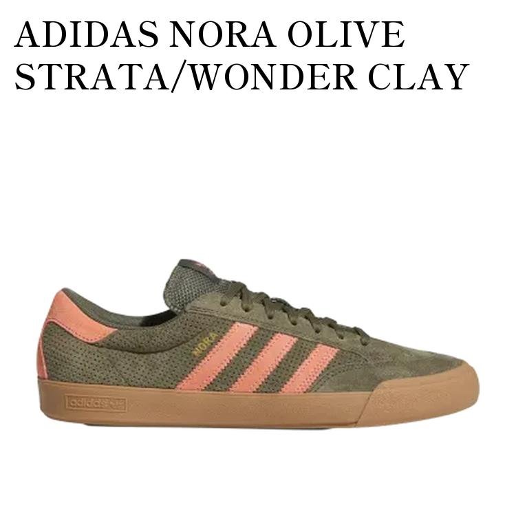 【お取り寄せ商品】ADIDAS NORA OLIVE STRATA/WONDER CLAY アディダス ノラ オリーブストレータ/ワンダークレイ HQ4697 メンズ レディース 人気 おしゃれ 20,608円