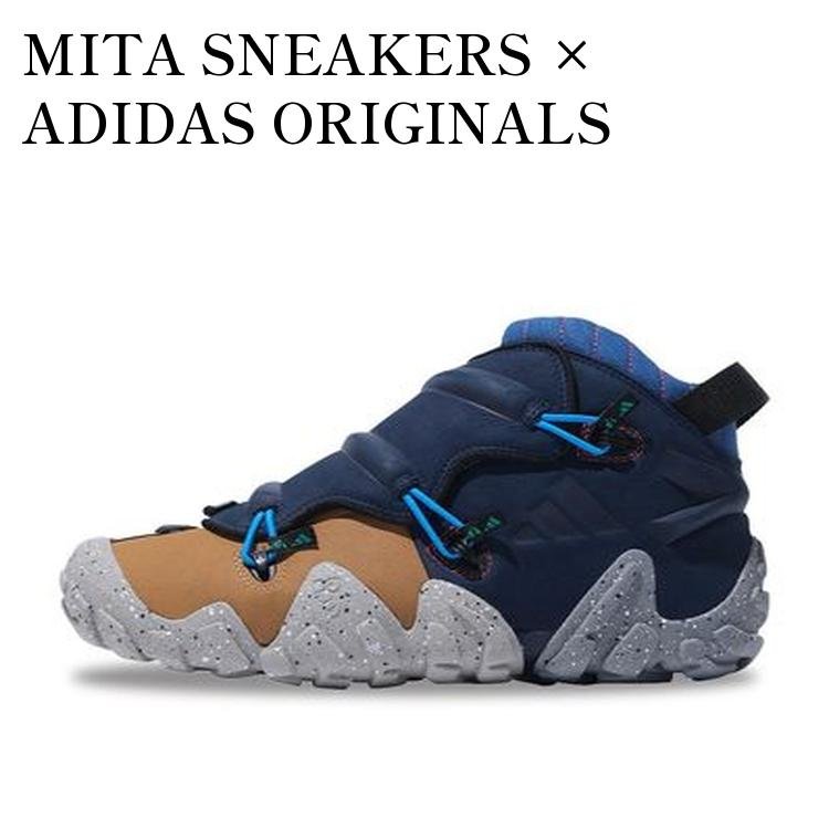 【お取り寄せ商品】MITA SNEAKERS × ADIDAS ORIGINALS RADLANDER MITA CONSORTIUM/NIGHT INDIGO ミタスニーカーズ × アディダスオリジナルス ラッドランダー ミタ コンソーシアム/ナイトインディゴ JP9852 メンズ レディース 人気 おしゃれ|RAISE