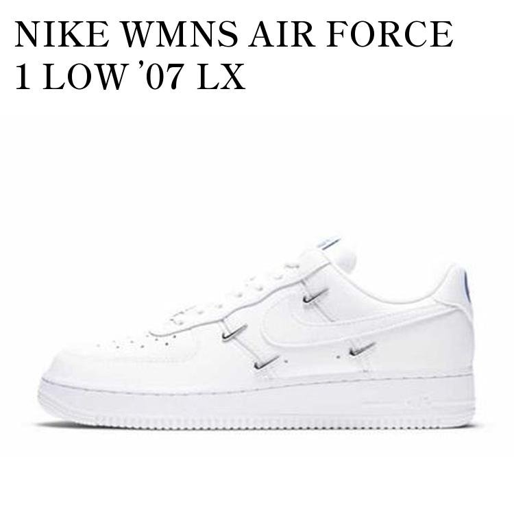 【お取り寄せ商品】NIKE WMNS AIR FORCE 1 LOW ’07 LX SISTERHOOD CHROME LUEX ナイキ ウィメンズ エアフォース1 ロー ’07 LX シスターフッド CHROME LUEX CT1990-100 メンズ レディース 人気 おしゃれ|RAISE