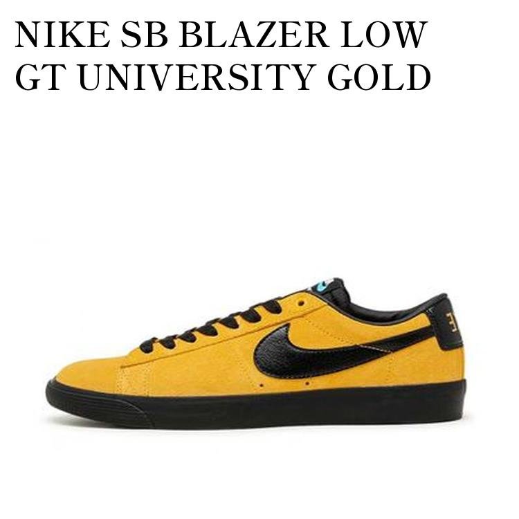 【お取り寄せ商品】NIKE SB BLAZER LOW GT UNIVERSITY GOLD BLACK ナイキ SB ブレーザー ロー GT ユニバーシティー ゴールド ブラック 704939-700 メンズ レディース 人気 おしゃれ|RAISE