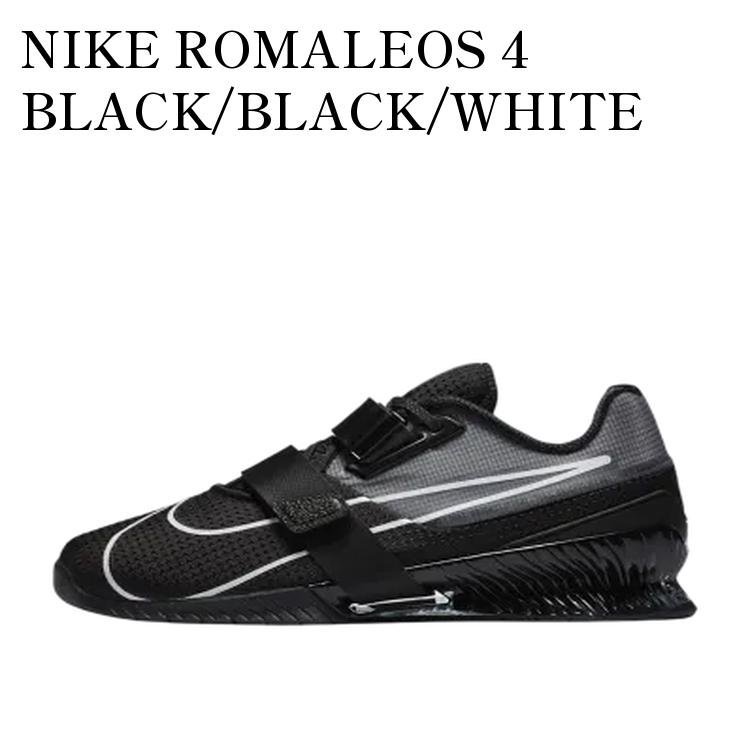 楽天市場】ナイキ ロマレオス 4 NIKE Romaleos 4 ブラック/ブラック