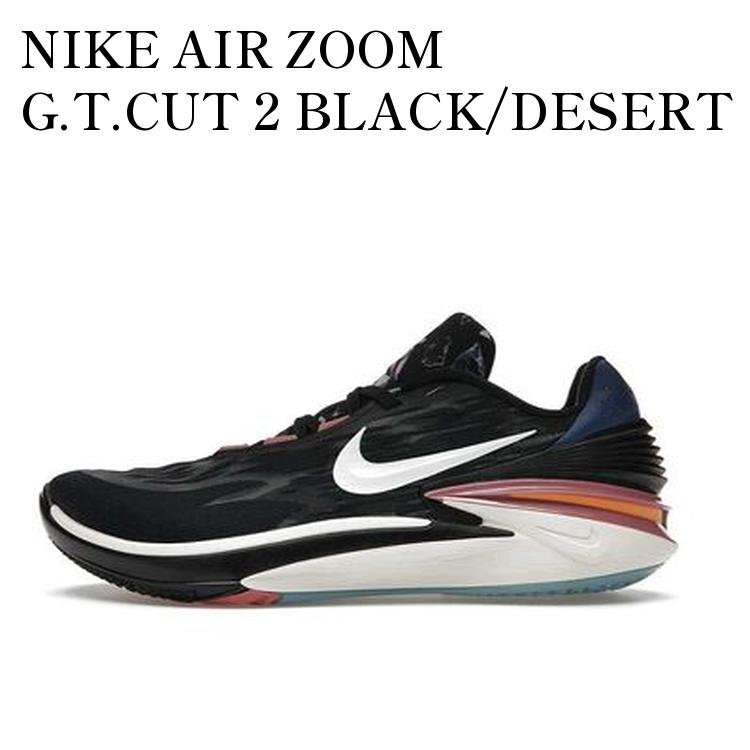 【お取り寄せ商品】NIKE AIR ZOOM G.T.CUT 2 BLACK/DESERT BERRY ナイキ エアズーム G.T.CUT 2 ブラック/デザート ベリー DJ6015-003 メンズ レディース 人気 おしゃれ｜RAISE