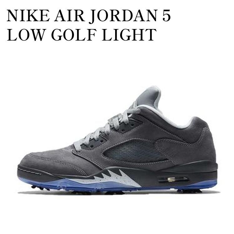楽天市場】NIKE JORDAN 5 LOW GOLF BLACK METALLIC black/fire red