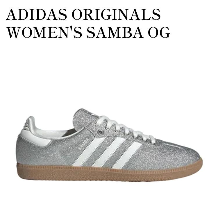 【お取り寄せ商品】ADIDAS ORIGINALS WOMEN'S SAMBA OG SUPPLIER COLOUR/OFF WHITE/SILVER METALLIC アディダスオリジナルス ウィメンズ サンバ OG サプライヤーカラー/オフホワイト/シルバーメタリック KI6264 メンズ レディース 人気 おしゃれ｜RAISE