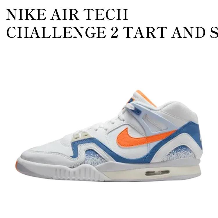 【お取り寄せ商品】NIKE AIR TECH CHALLENGE 2 TART AND STONE BLUE ナイキ エアテック チャレンジ2 タルト アンド ストーンブルー FZ9033-101 メンズ レディース 人気 おしゃれ|RAISE