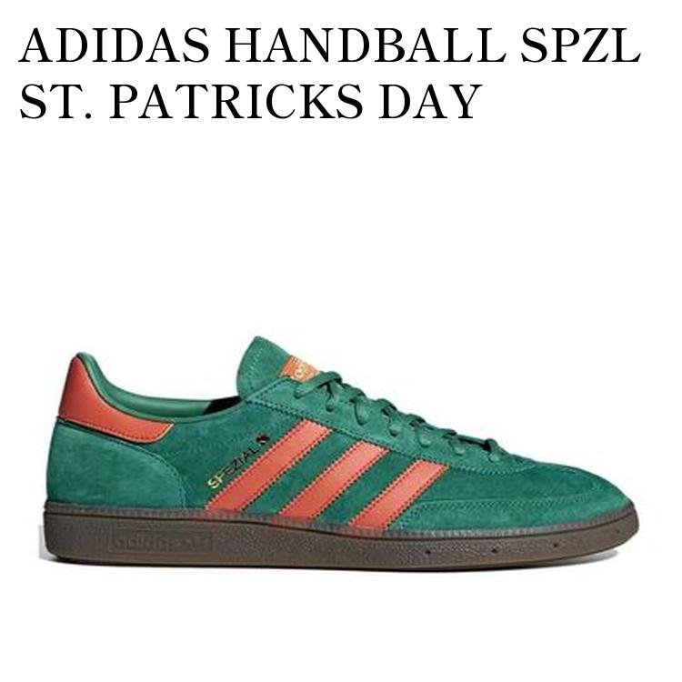 【お取り寄せ商品】ADIDAS HANDBALL SPZL ST. PATRICKS DAY GREEN アディダス ハンドボール SPZL セイント パトリックス デー グリーン BD7620 メンズ レディース 人気 おしゃれ｜RAISE