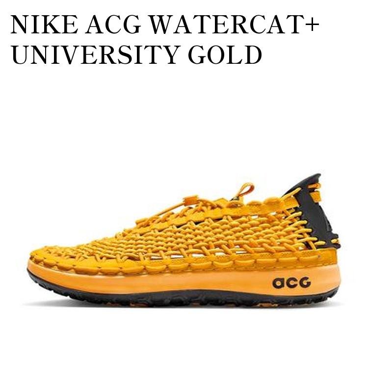 【お取り寄せ商品】NIKE ACG WATERCAT+ UNIVERSITY GOLD ナイキ ACG ウォーターキャット+ ユニバーシティゴールド CZ0931-700 メンズ レディース 人気 おしゃれ｜RAISE