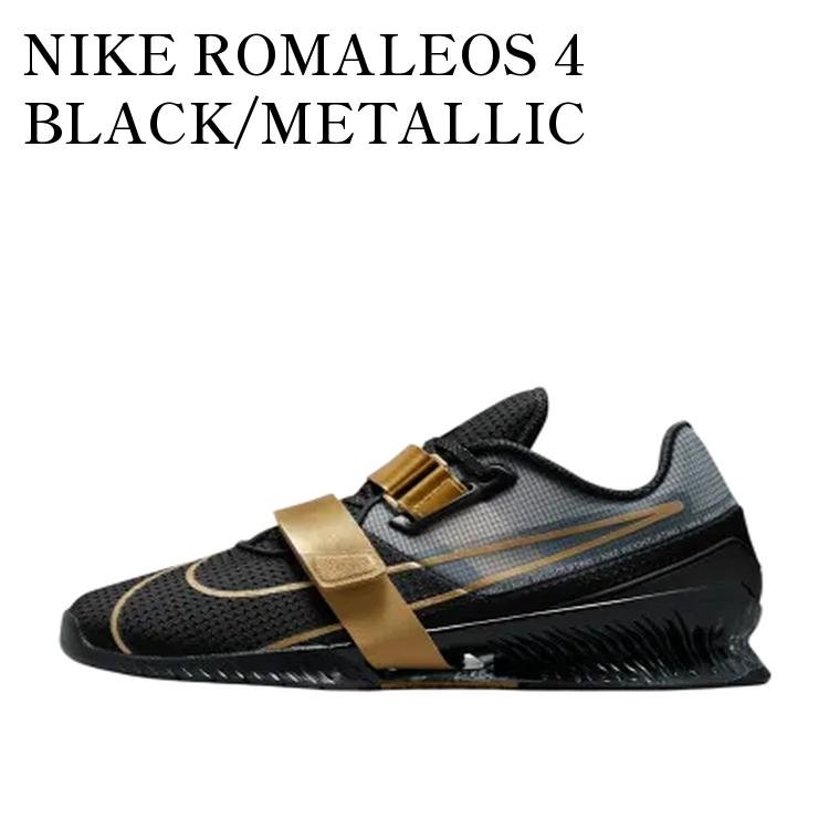楽天市場】ナイキ ロマレオス 4 NIKE Romaleos 4 ブラック/ブラック