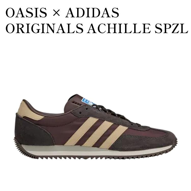 【お取り寄せ商品】OASIS × ADIDAS ORIGINALS ACHILLE SPZL LIAM GALLAGHER (JAPAN EXCLUSIVE) オアシス × アディダスオリジナルス アキル リアムギャラガー (日本限定) KI9224 メンズ レディース 人気 おしゃれ