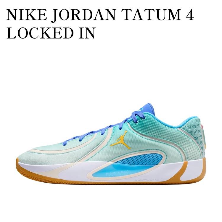 【お取り寄せ商品】NIKE JORDAN TATUM 4 LOCKED IN (II3805-300/II3806-300) ナイキ ジョーダン テイタム4 ロックドイン (II3805-300/II3806-300) II3805-300 メンズ レディース 人気 おしゃれ|RAISE